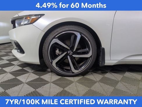 Certified 2021 Honda Accord Sport image 26