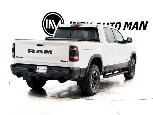 Used 2019 RAM 1500 Rebel w/ Rebel Level 2 Equipment Group image 4