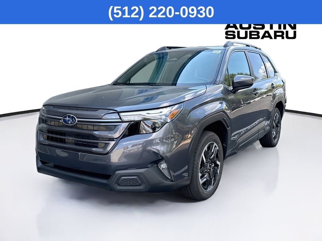 New 2026 Subaru Forester Touring AWD/4WD image 4