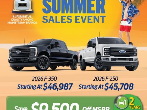 New 2026 Ford F250 XL w/ XL Chrome Package AWD/4WD image 4