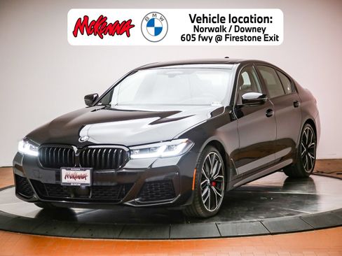 Used 2023 BMW 540i w/ M Sport Package RWD image 1