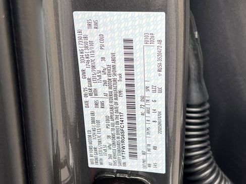 New 2025 Ford F150 Raptor image 24