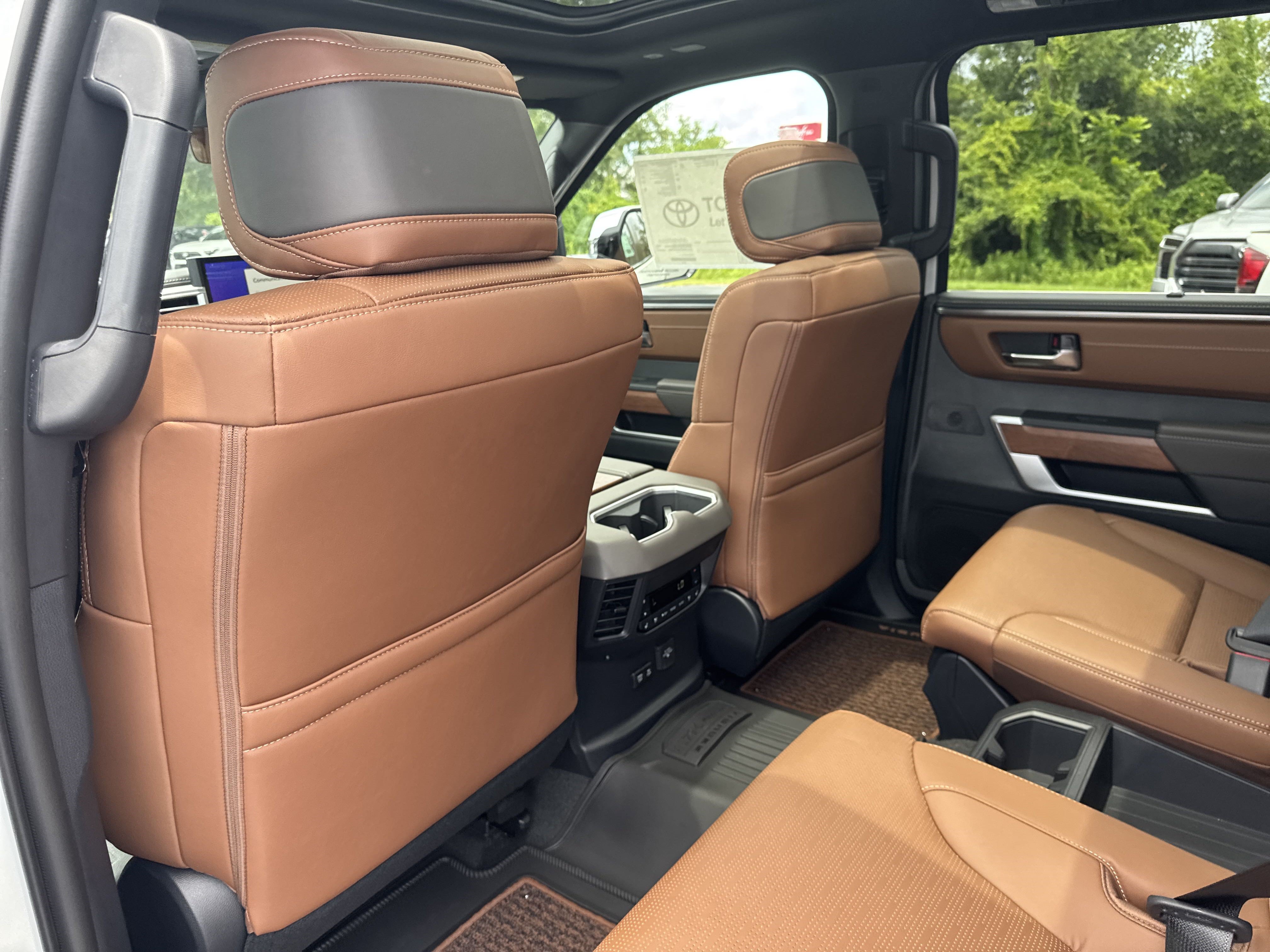New 2025 Toyota Sequoia 1794 Edition AWD/4WD image 26