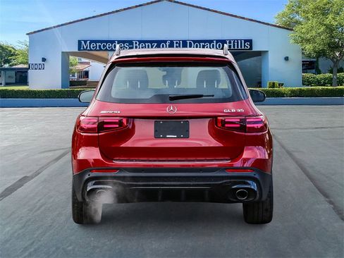 New 2025 Mercedes-Benz GLB 35 AMG 4MATIC image 3