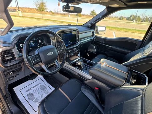 Used 2021 Ford F150 Platinum w/ Equipment Group 701A High image 64