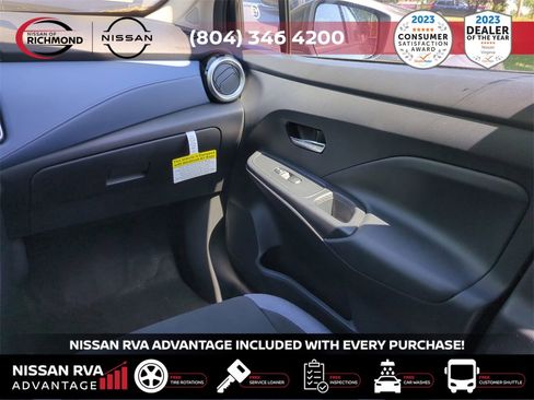 New 2025 Nissan Versa SV w/ Trunk Package image 17
