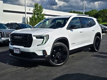 New 2026 GMC Acadia Elevation w/ Black Edition