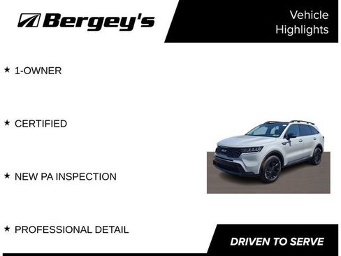 Certified 2023 Kia Sorento S w/ Panoramic Sunroof Package AWD/4WD image 4