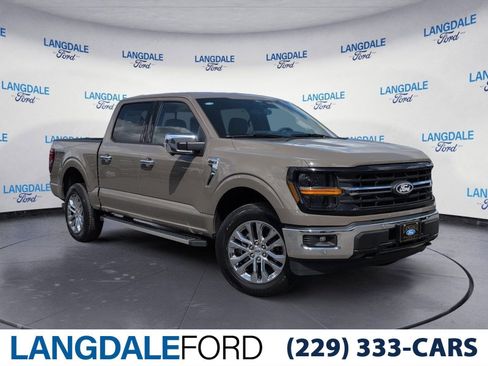 New 2026 Ford F150 XLT w/ Equipment Group 303A High image 1