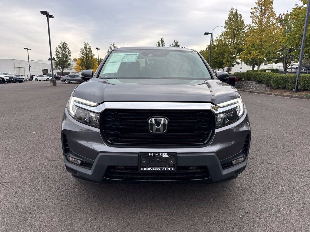Used 2023 Honda Ridgeline RTL-E image 2