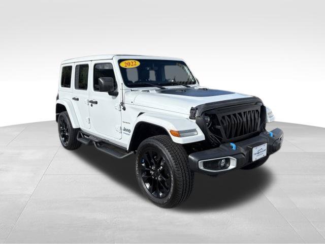Used 2022 Jeep Wrangler Unlimited Sahara AWD/4WD image 8