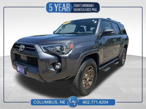 Used 2023 Toyota 4Runner SR5 Premium w/ Revi AWD/4WD image 1