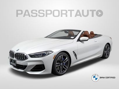 Used 2024 BMW 840i xDrive Convertible w/ Comfort Seating Package