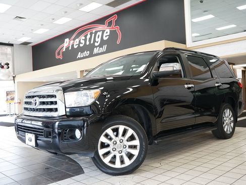 Used 2011 Toyota Sequoia Platinum AWD/4WD image 18