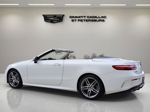 Used 2020 Mercedes-Benz E 450 Cabriolet image 4