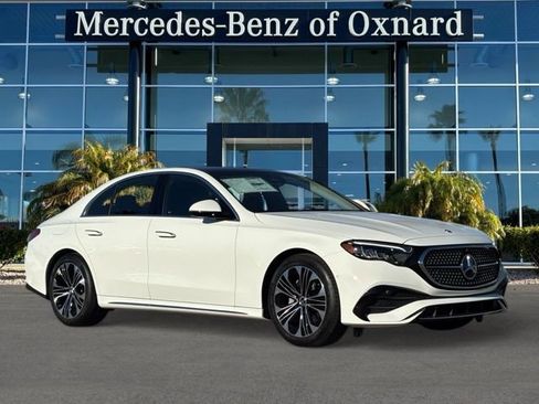 New 2026 Mercedes-Benz E 350 4MATIC Sedan image 1