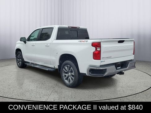 Used 2023 Chevrolet Silverado 1500 LT w/ Convenience Package II AWD/4WD image 5