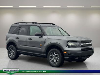 Certified 2022 Ford Bronco Sport Badlands