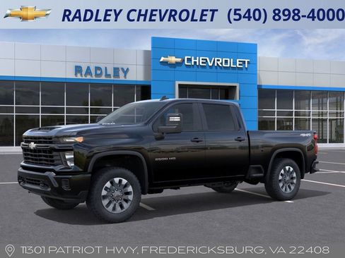 New 2026 Chevrolet Silverado 2500 Custom w/ Custom Convenience Package image 2