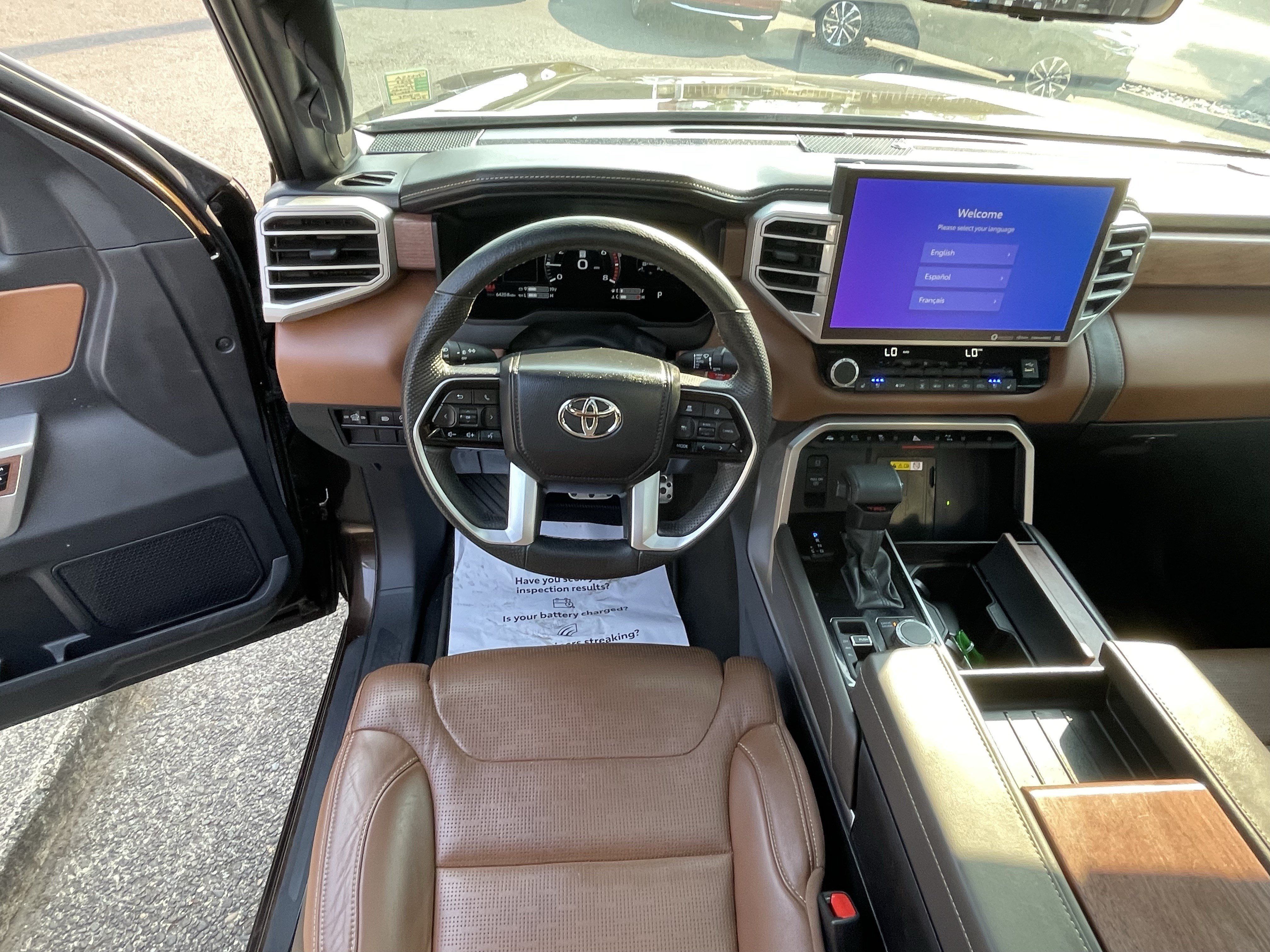 Used 2023 Toyota Tundra 1794 Edition w/ TRD Off-Road Package AWD/4WD image 11