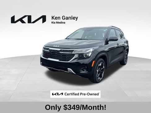 Certified 2024 Kia Seltos EX AWD/4WD image 1