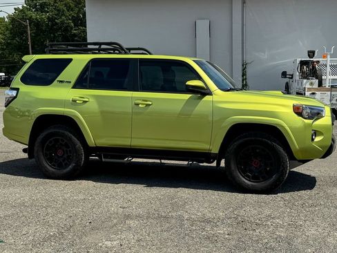 Used 2022 Toyota 4Runner TRD Pro AWD/4WD image 2