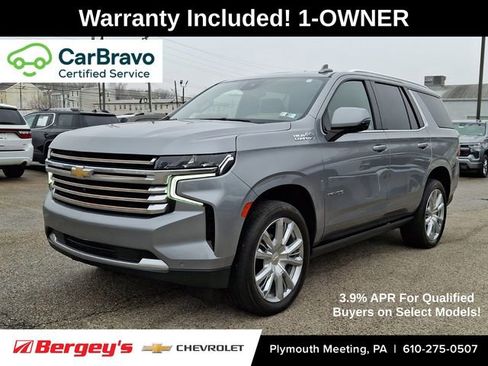 Certified 2023 Chevrolet Tahoe High Country AWD/4WD image 1