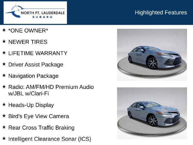 Used 2022 Toyota Camry XLE FWD image 7