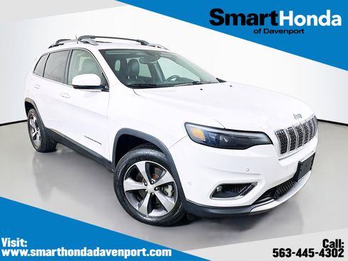 Used 2019 Jeep Cherokee Limited w/ Luxury Group image 1