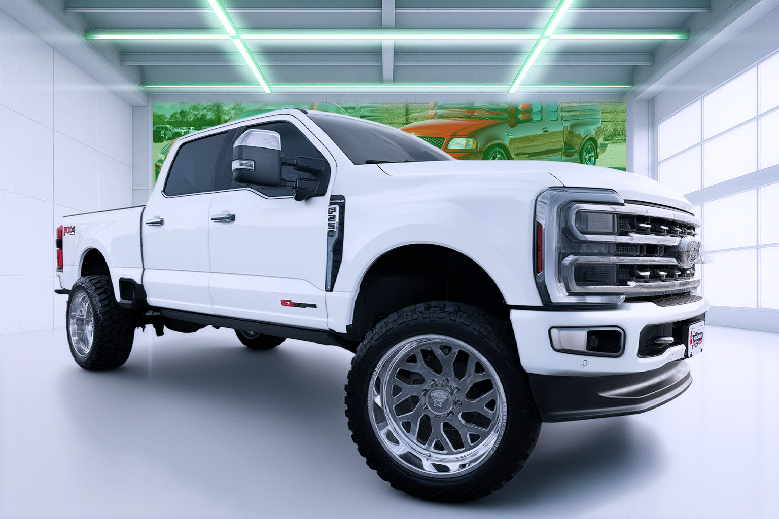 Used 2024 Ford F250 Platinum AWD/4WD image 1