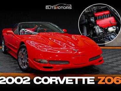 Used 2002 Chevrolet Corvette Z06