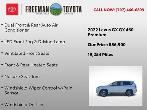 Used 2022 Lexus GX 460 Premium w/ Premium Package AWD/4WD image 11