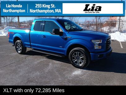 Used 2016 Ford F150 XLT w/ Equipment Group 302A Luxury