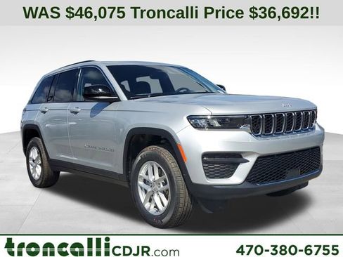 New 2026 Jeep Grand Cherokee Laredo X AWD/4WD image 1
