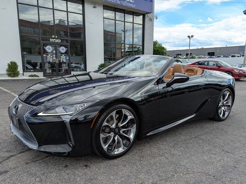 Used 2021 Lexus LC 500 Convertible w/ Touring Package RWD image 45