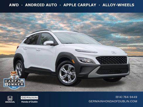 Used 2023 Hyundai Kona SEL AWD/4WD image 1