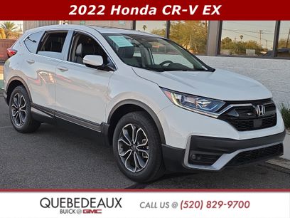Used 2022 Honda CR-V EX