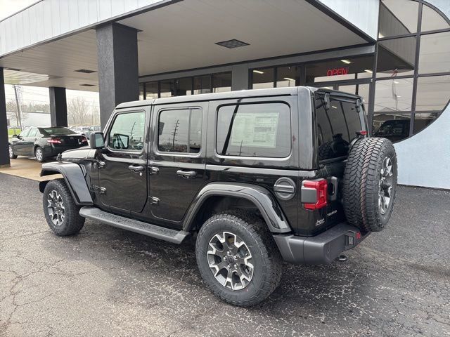 New 2026 Jeep Wrangler Unlimited Sahara w/ Safety Group AWD/4WD image 5