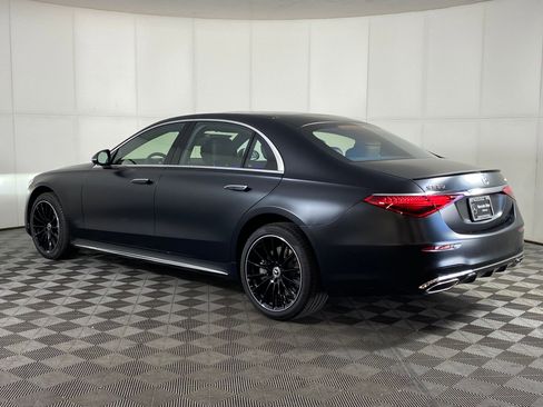 New 2026 Mercedes-Benz S 580 4MATIC Sedan image 3