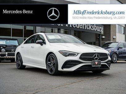 New 2025 Mercedes-Benz CLA 250