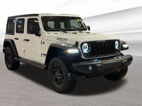 Used 2024 Jeep Wrangler Willys 4xe image 4
