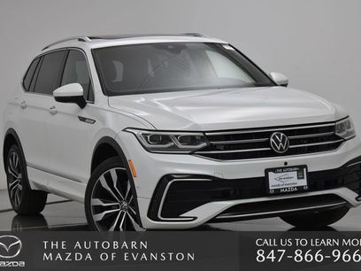 Used 2022 Volkswagen Tiguan SEL R-Line