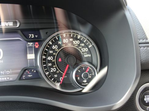 Used 2024 RAM 3500 Laramie w/ Sport Appearance Package image 51