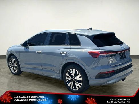 Used 2023 Audi Q4 e-tron Premium Plus w/ Premium Plus RWD image 4