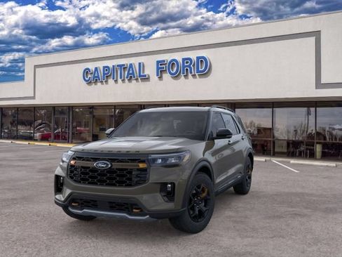 New 2026 Ford Explorer Tremor w/ Tremor Ultimate Package AWD/4WD image 2