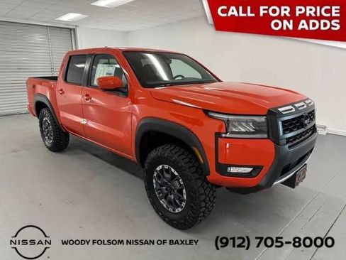 New 2026 Nissan Frontier PRO-4X w/ Pro Premium Package AWD/4WD image 3