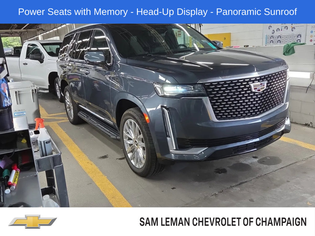 Used 2021 Cadillac Escalade Premium Luxury AWD/4WD image 1