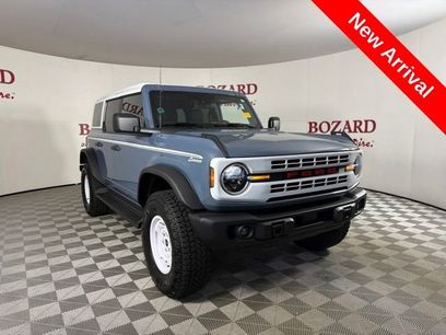Used 2025 Ford Bronco Heritage Edition