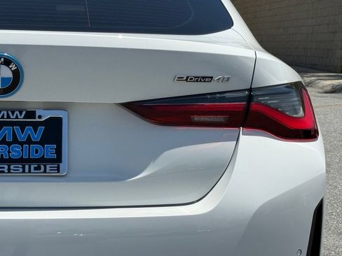 Certified 2025 BMW i4 eDrive40 w/ M Sport Package RWD image 14