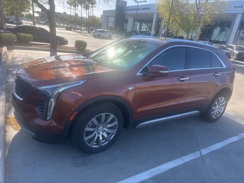 Used 2021 Cadillac XT4 Premium Luxury w/ Driver Awareness Package FWD image 1